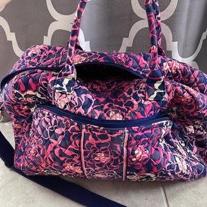 Vera Bradley Katalina Pink Weekender Bag